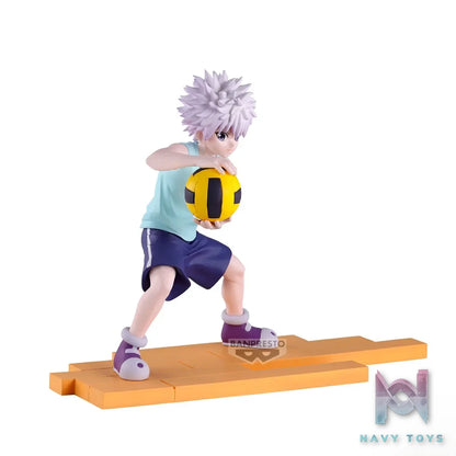 BANPRESTO – Hunter × Hunter – Gon Freecss X Killua Zoldyck X Hisoka Morow – G.I. Edition (Licensed)