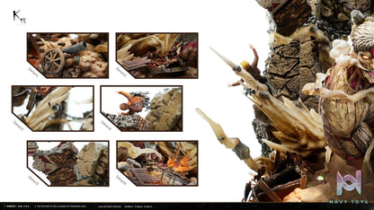 K13 Studio X Poker Monster Studio – Armored Titan Attack On Titan