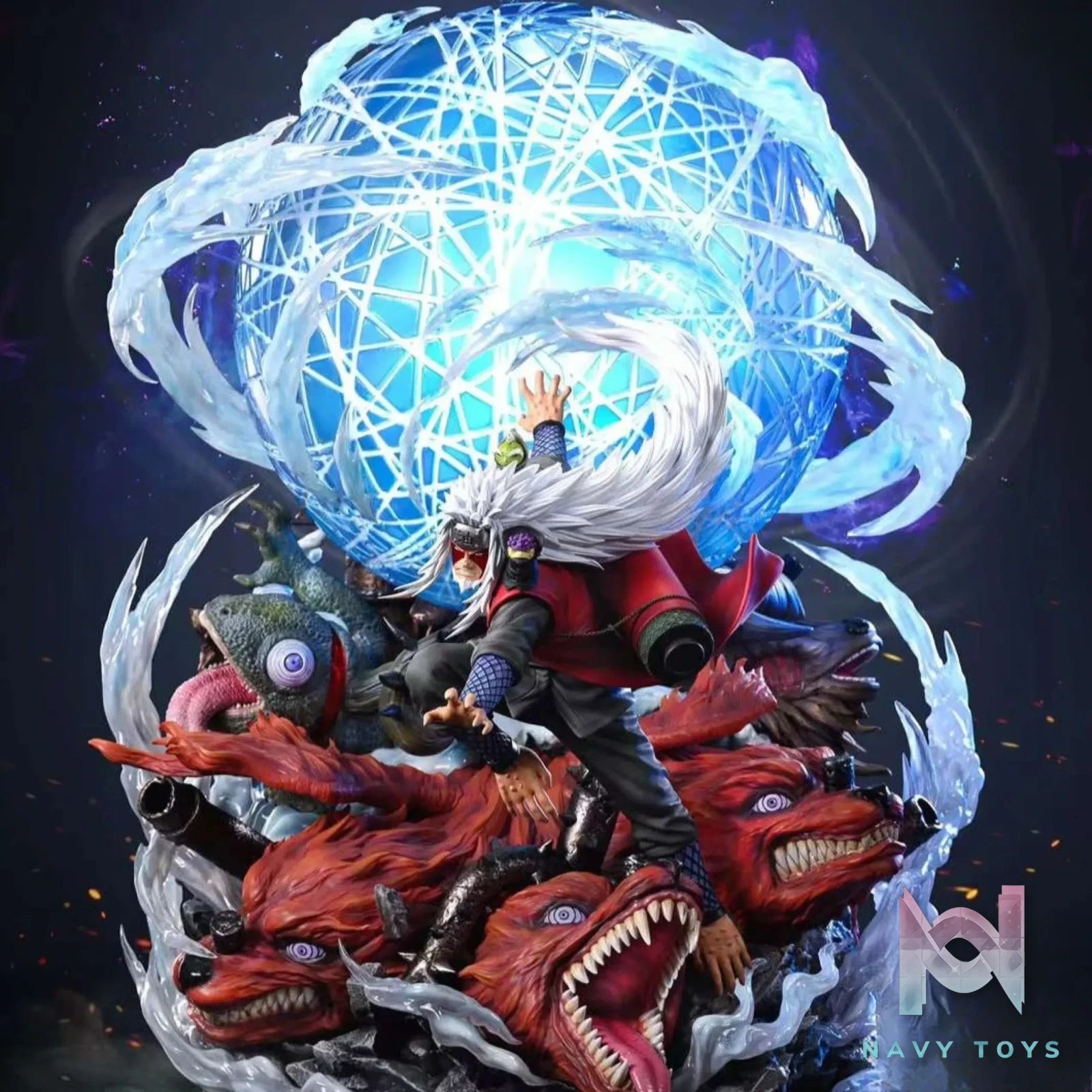 Ventus Studio – Naruto Master and Apprentice #2 Jiraiya