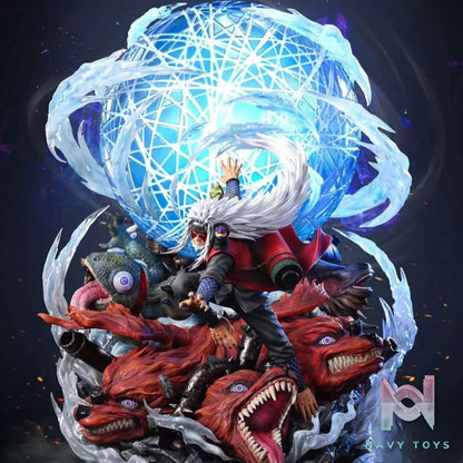 Ventus Studio – Naruto Master and Apprentice #2 Jiraiya