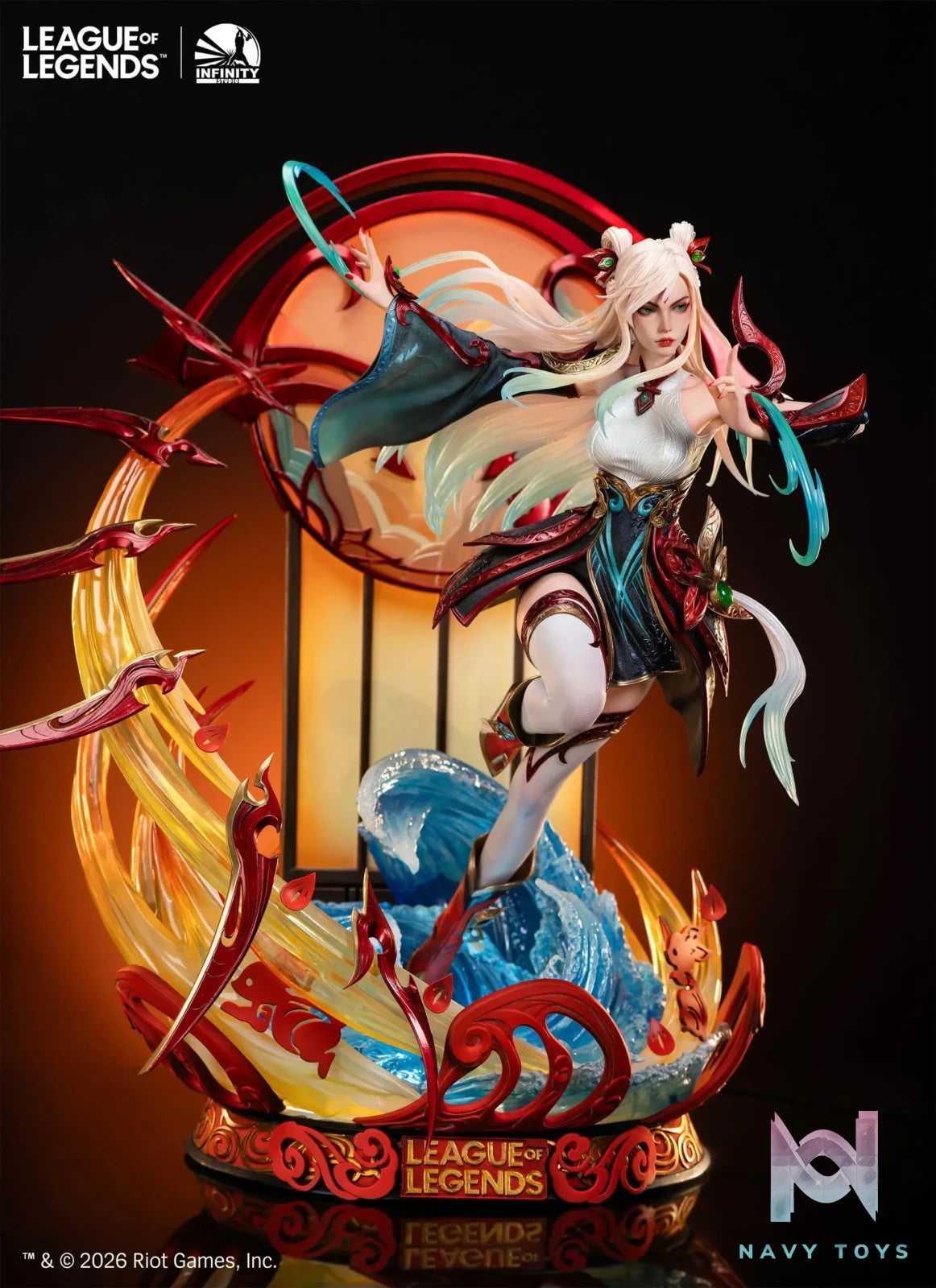 Infinity Studio – League of Legends Divine Sword Irelia 1/4 Scale Statue (Licensed)