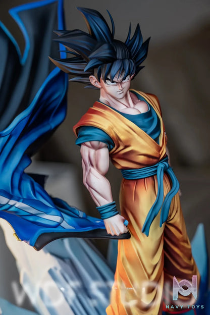 WDF Studio – Not Afraid of Cold Goku Dragon Ball