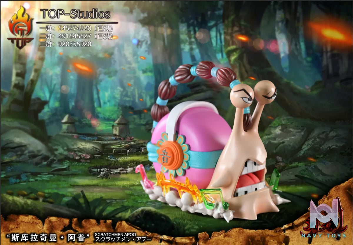 TOP Studio- One Piece Supernova Phone Bug