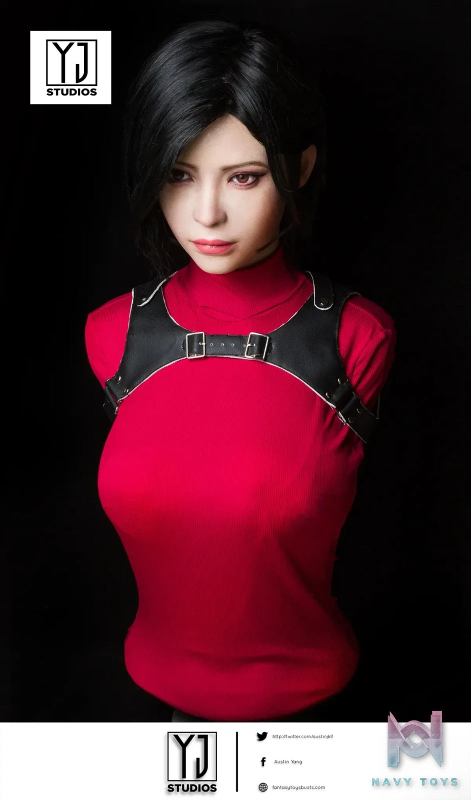 YJ Studio – Resident Evil Series 1/1Bust Ada Wong