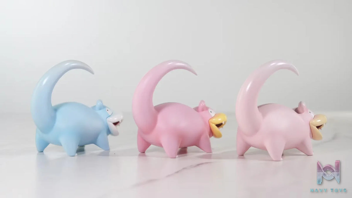 Dong Dong Studio – Pokémon Psyduck & Slowpoke & Shellder Trio