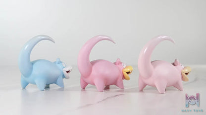 Dong Dong Studio – Pokémon Psyduck & Slowpoke & Shellder Trio