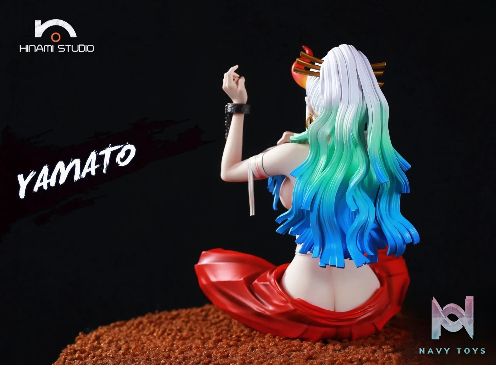 Hinami Studio – One Piece Seated Yamato