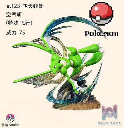 Scyther resin statue MD Studio anime figure