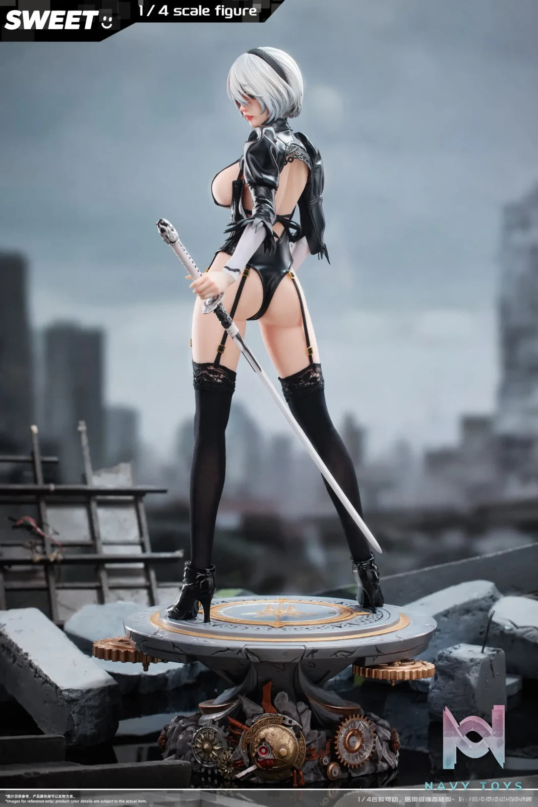 Sweet Studio – YoRHa No.2 Type B 1/4 Seamless Action Figure NieR:Automata