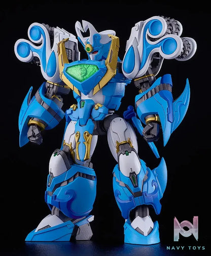 GSC – MODEROID Mado King Granzort King’s Style Aquabeat Plastic Model (Licensed)