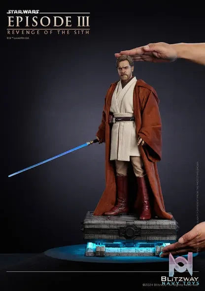 Blitzway Studio – Superb Scale Statue Star Wars Obi-Wan Kenobi 1/4 Scale Action Satue BW-SS-22902 (Licensed)