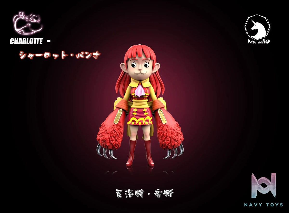 MDS Studio – One Pieceig Mom Pirates 021 Charlotte Panna