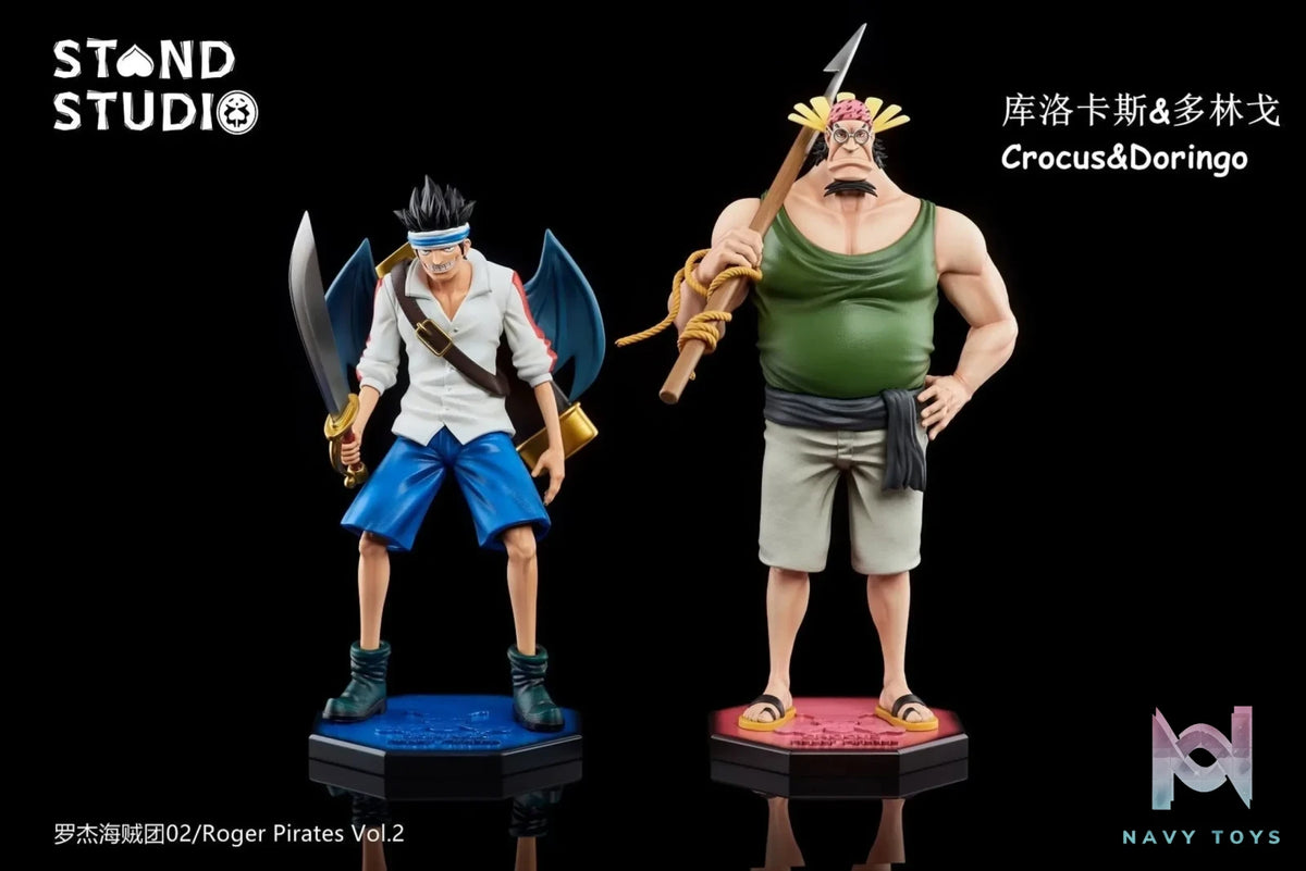 Stand Studio – Roger Pirates Crocus and Doringo