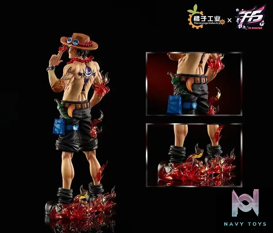 The Orange Industry Studio & TF STATUE Studio – One Piece Goodbye, Ace