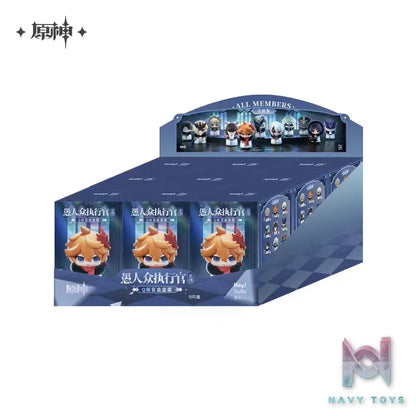 miHoyo – Fatui Harbingers Series of Q version blind plate eggs (Licensed)
