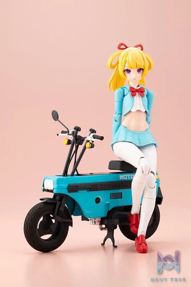 Kotobukiya – Megami Device BUSTER DOLL KNIGHT Alice with Honda AB12 MOTOCOMPO Plastic Model (Licensed)