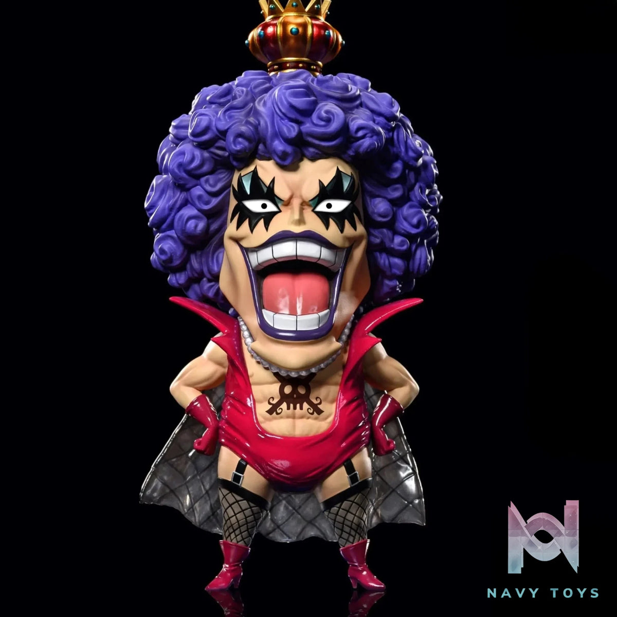 A+ Studio – One Piece Revolutionary Army Vibes #9 Emporio Ivankov