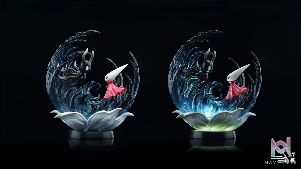 27abyss Studio – Hornet X The Knight Shade Hollow Knight