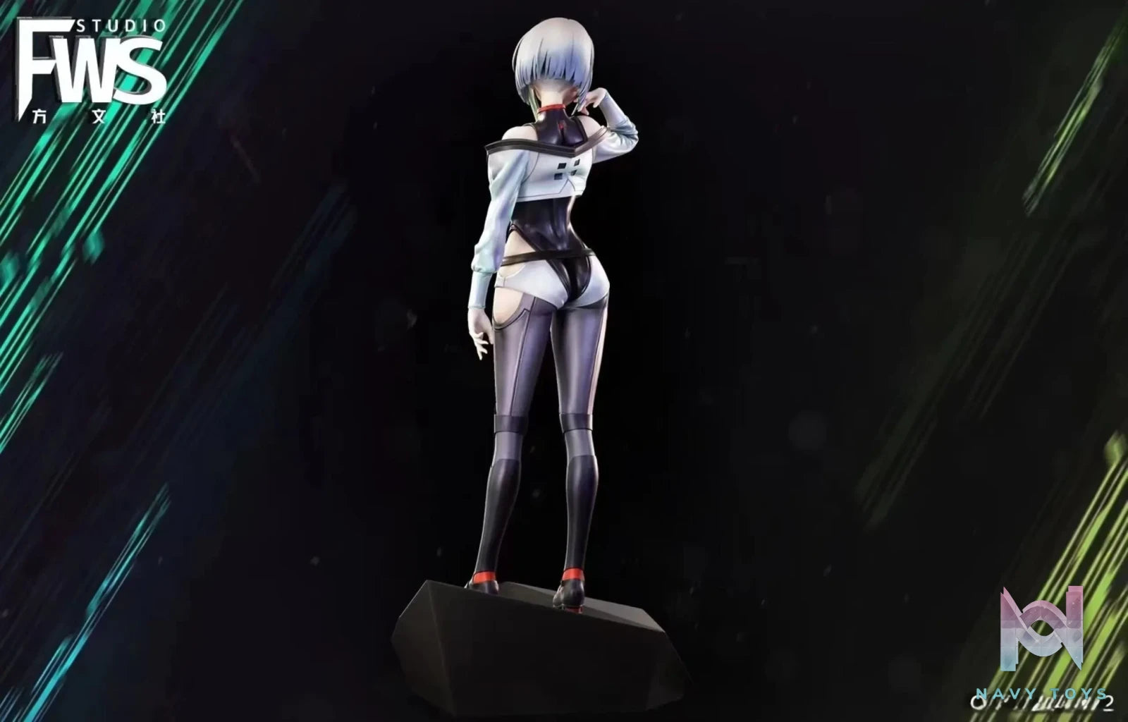 FWS Studio – Cyberpunk: Edgerunners Lucy