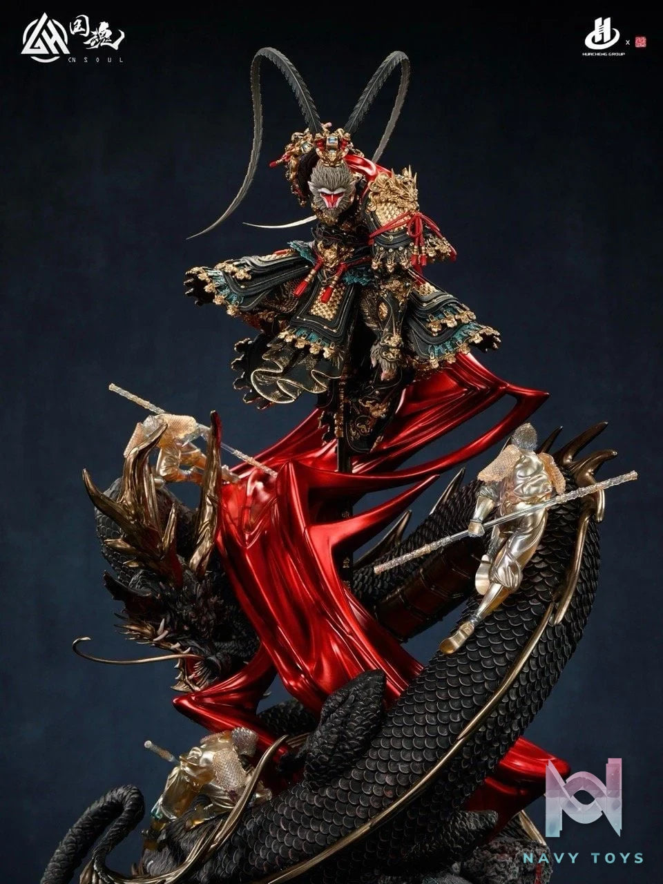 The Life of Wukong - CN Soul resin statue CN studio anime figure