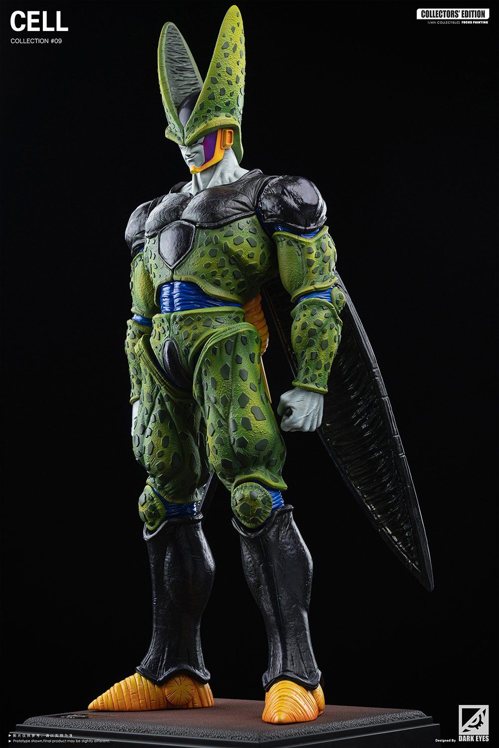 Perfect Cell - Dragon Ball - Dark Eyes Studio resin statue dark eyes Studio anime figure