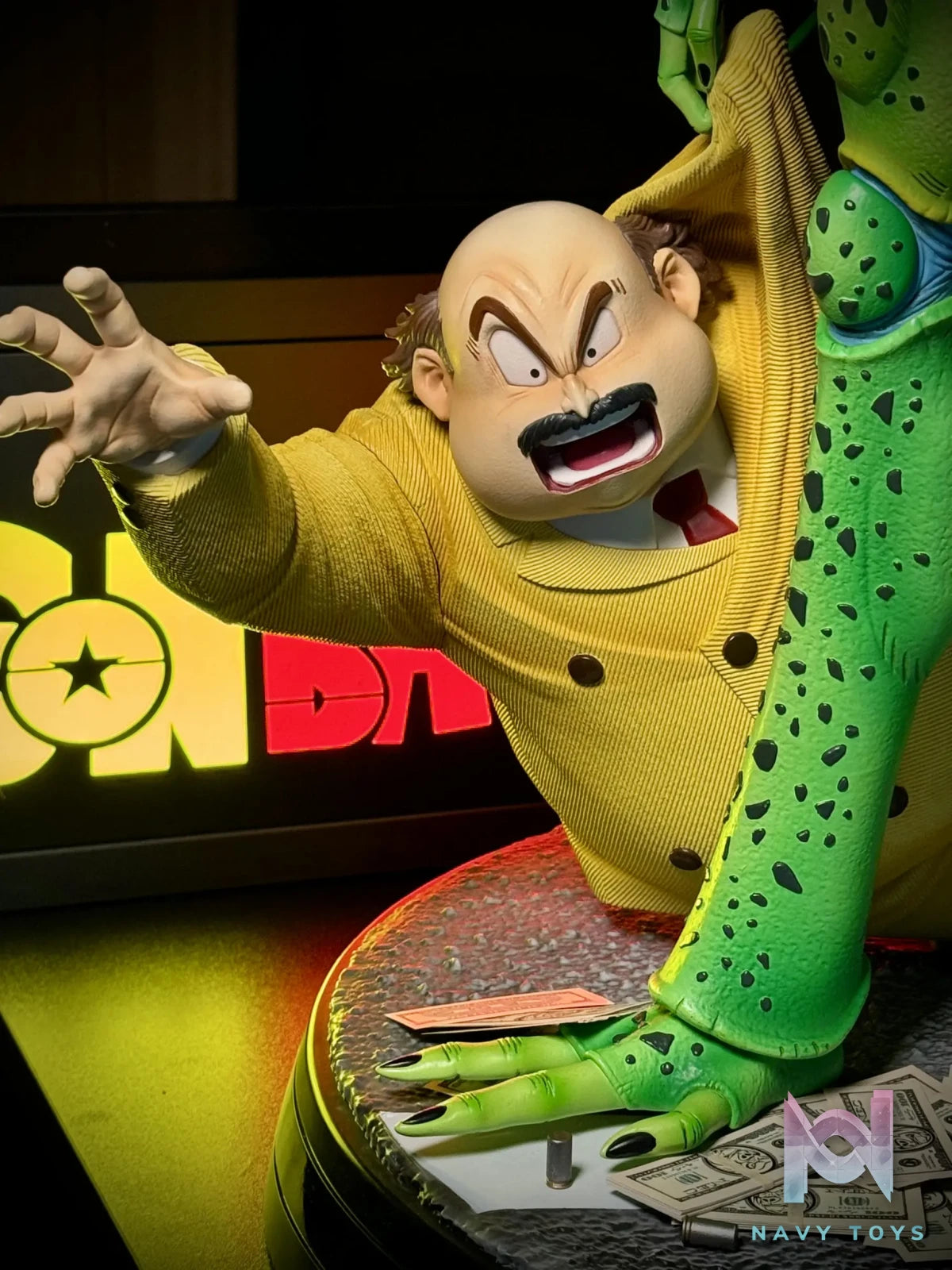 Nec Studio – Dragon Ball Z Series: First Appearance of Cell’s Form