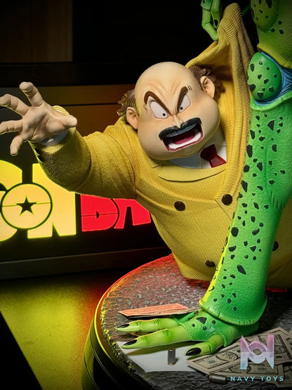 Nec Studio – Dragon Ball Z Series: First Appearance of Cell’s Form