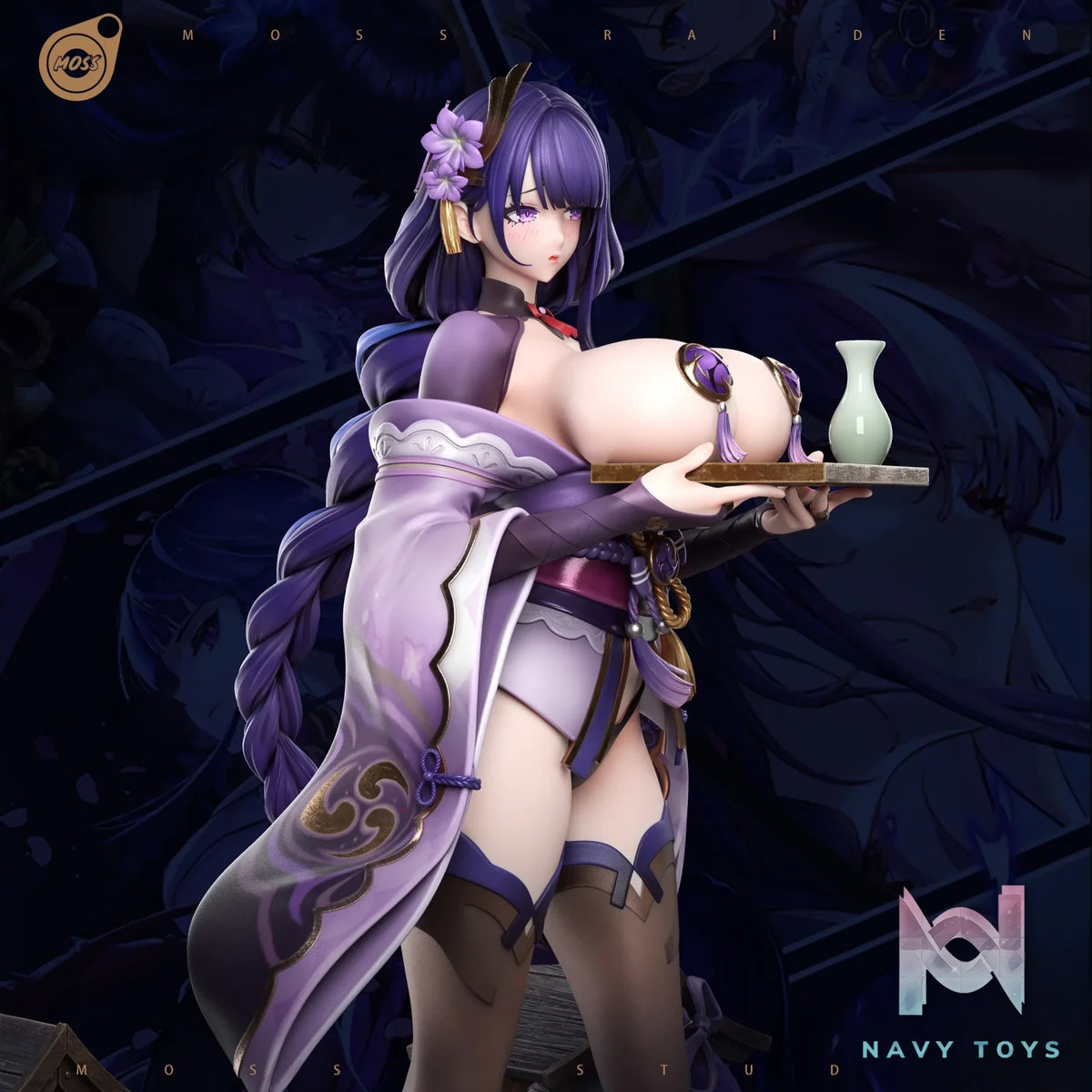 MOSS Studio – Genshin Impact Waiter Raiden Shogun