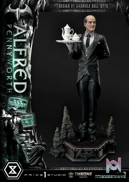 Prime 1 Studio – Throne Legacy Batman (Comics) Alfred Pennyworth TLCDC-02 TLCDC-02S (Licensed)