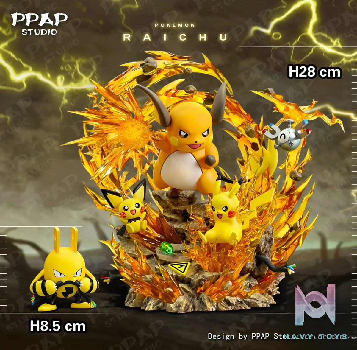 PPAP Studio – Pokemon Pikachu Family
