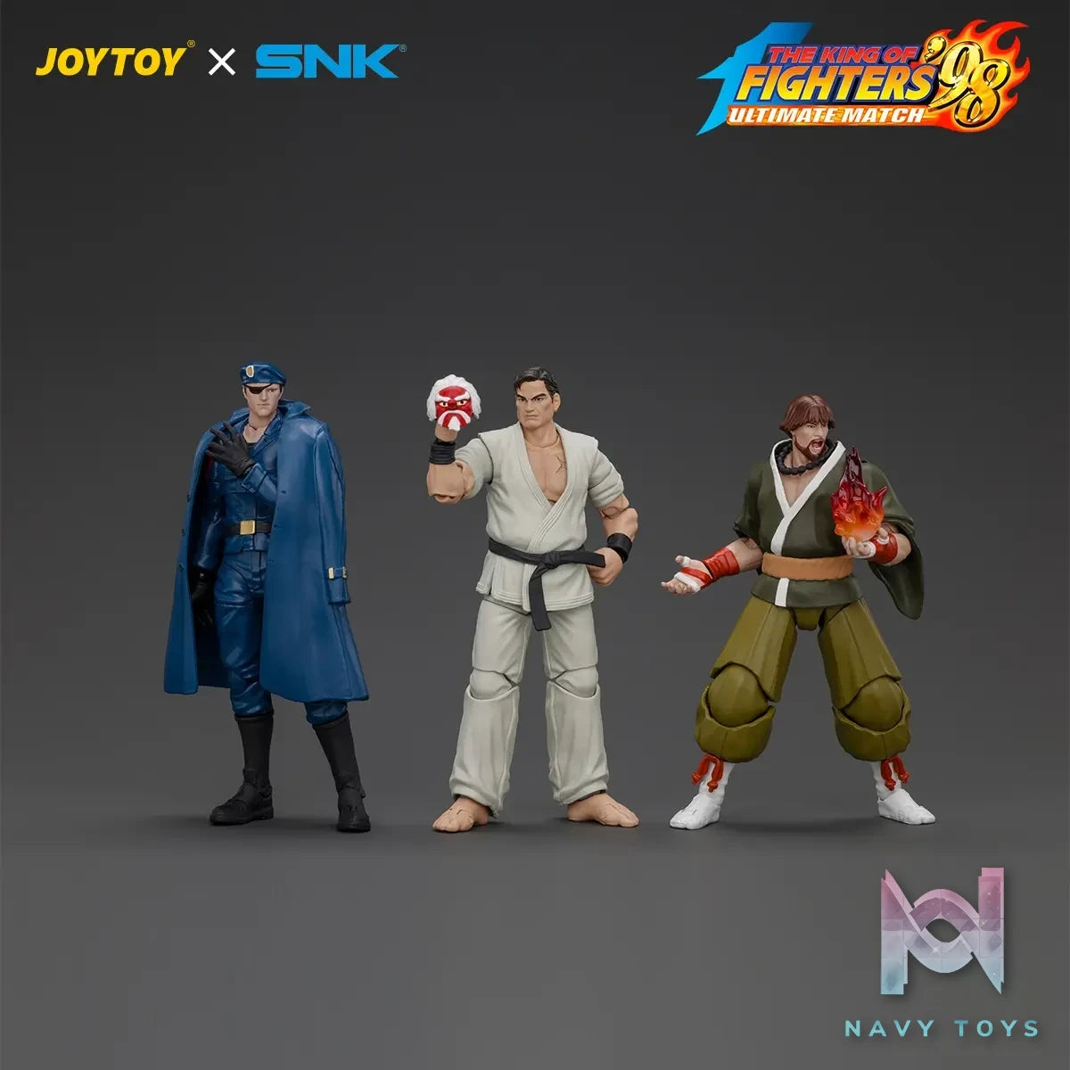 1/18 KOF'98UM Master Team Takuma Sakazaki X… – JOYTOY | Navy Toys