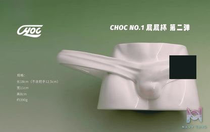 CHOC STUDIO – Butt Cup (Licensed)