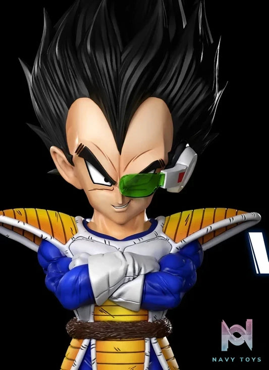 C Studio - Dragon Ball Earth Invasion Vegeta resin statue Navy Toys anime figure