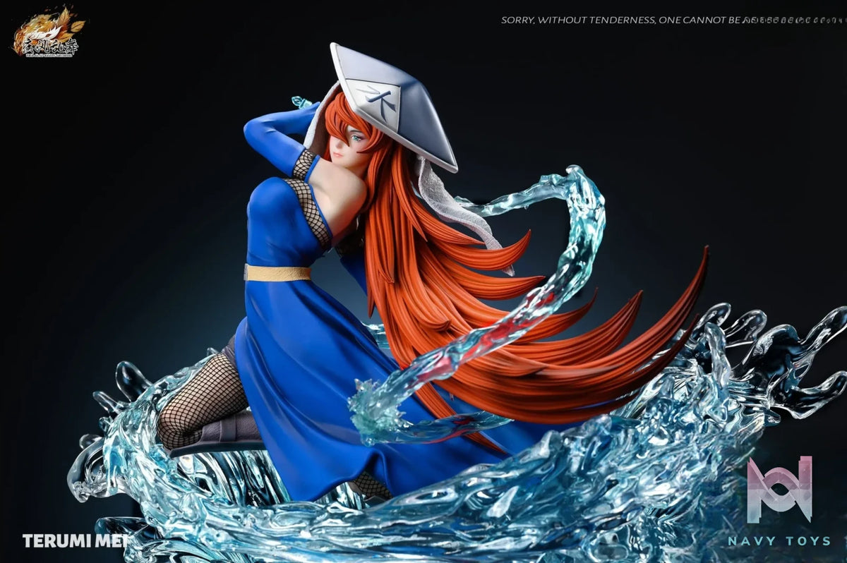 Fire Also Keeps Growing Studio – Naruto Terumi Mei