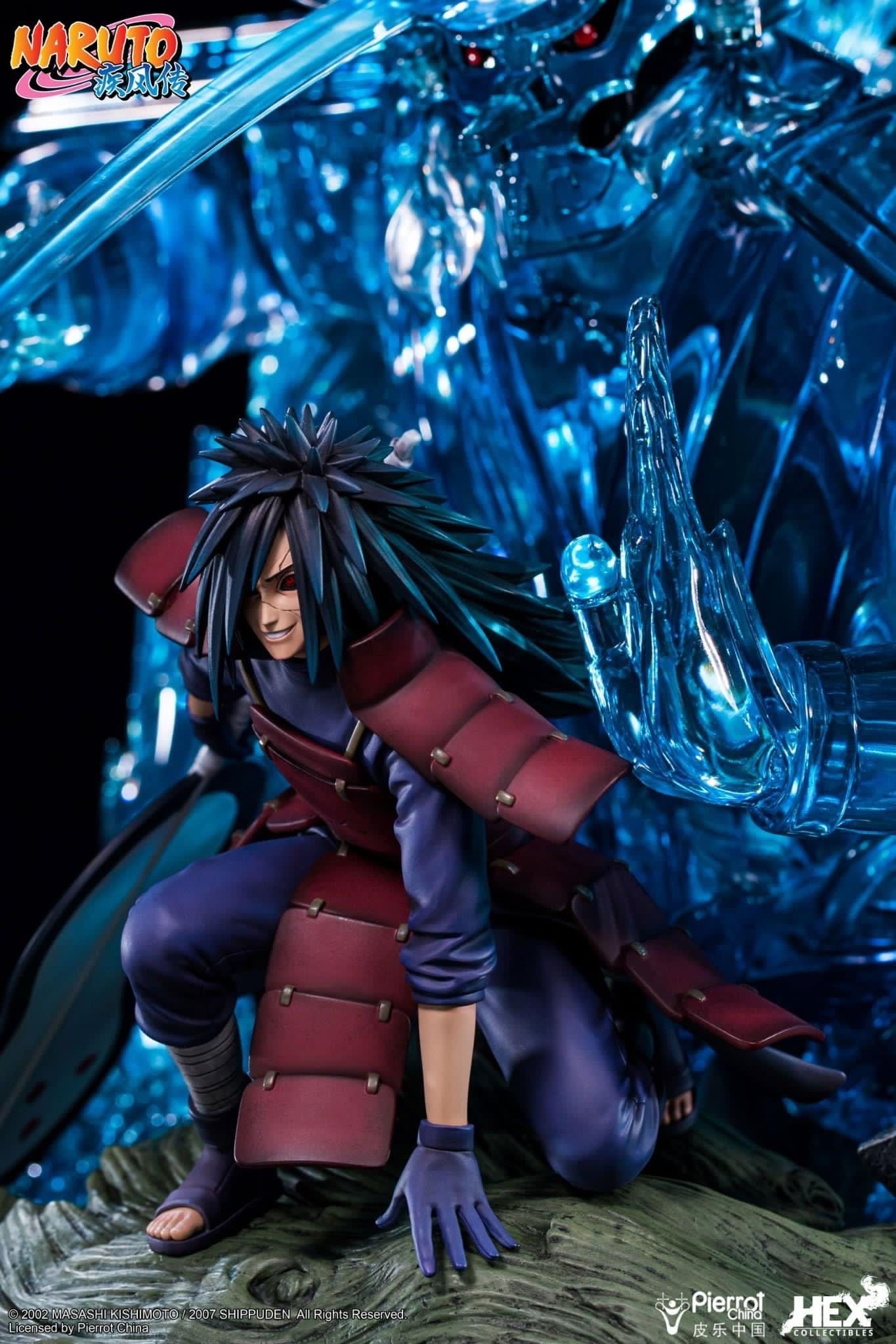 Uchiha Madara - Naruto - HEX Colectibles resin statue Hex collectibles anime figure