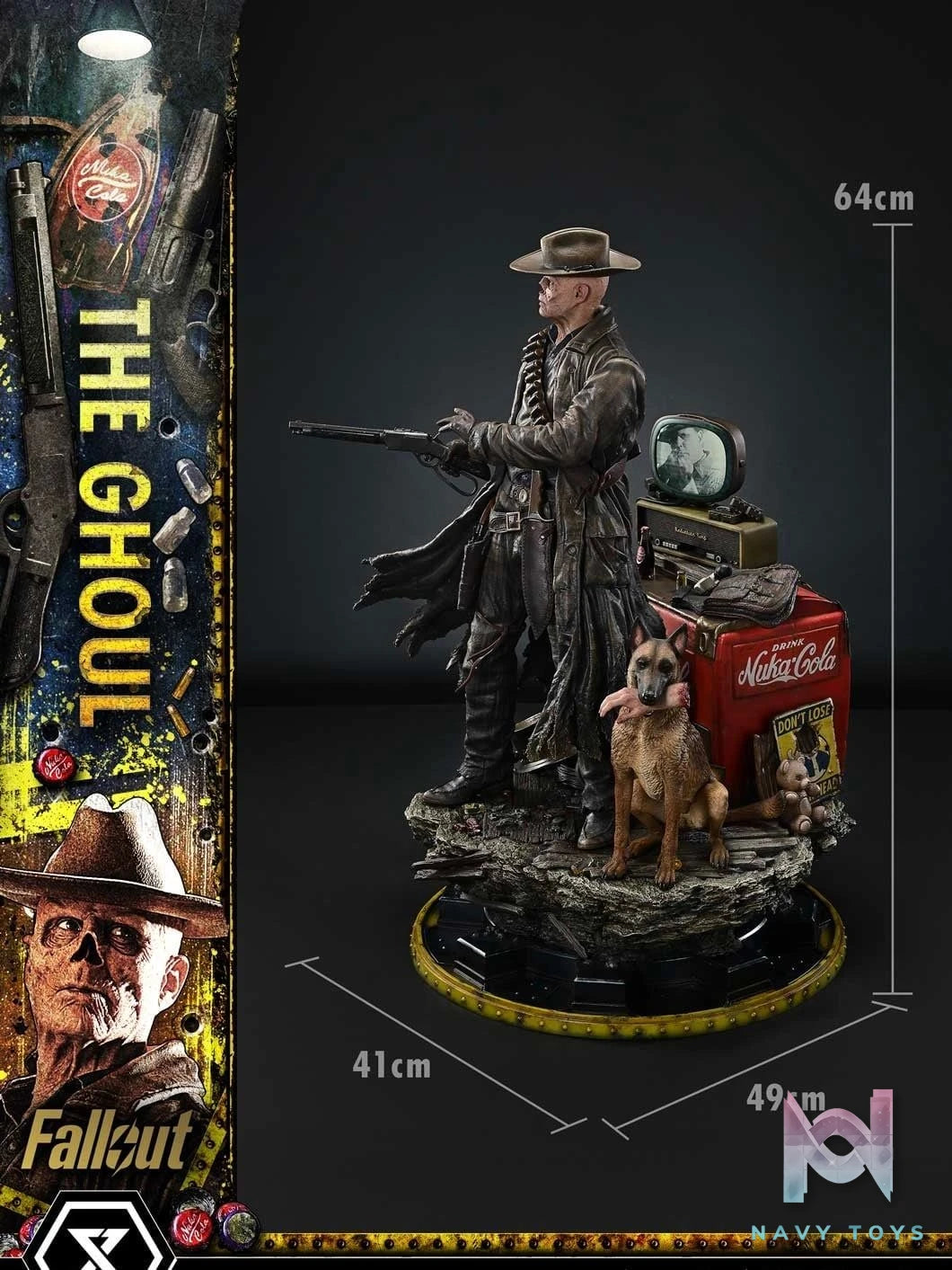 The Ghoul - Fallout - Prime 1 Studio resin statue Prime 1 Studio anime figure