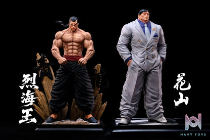 Windseeker Studio – Retsu Kaioh Baki the Grappler