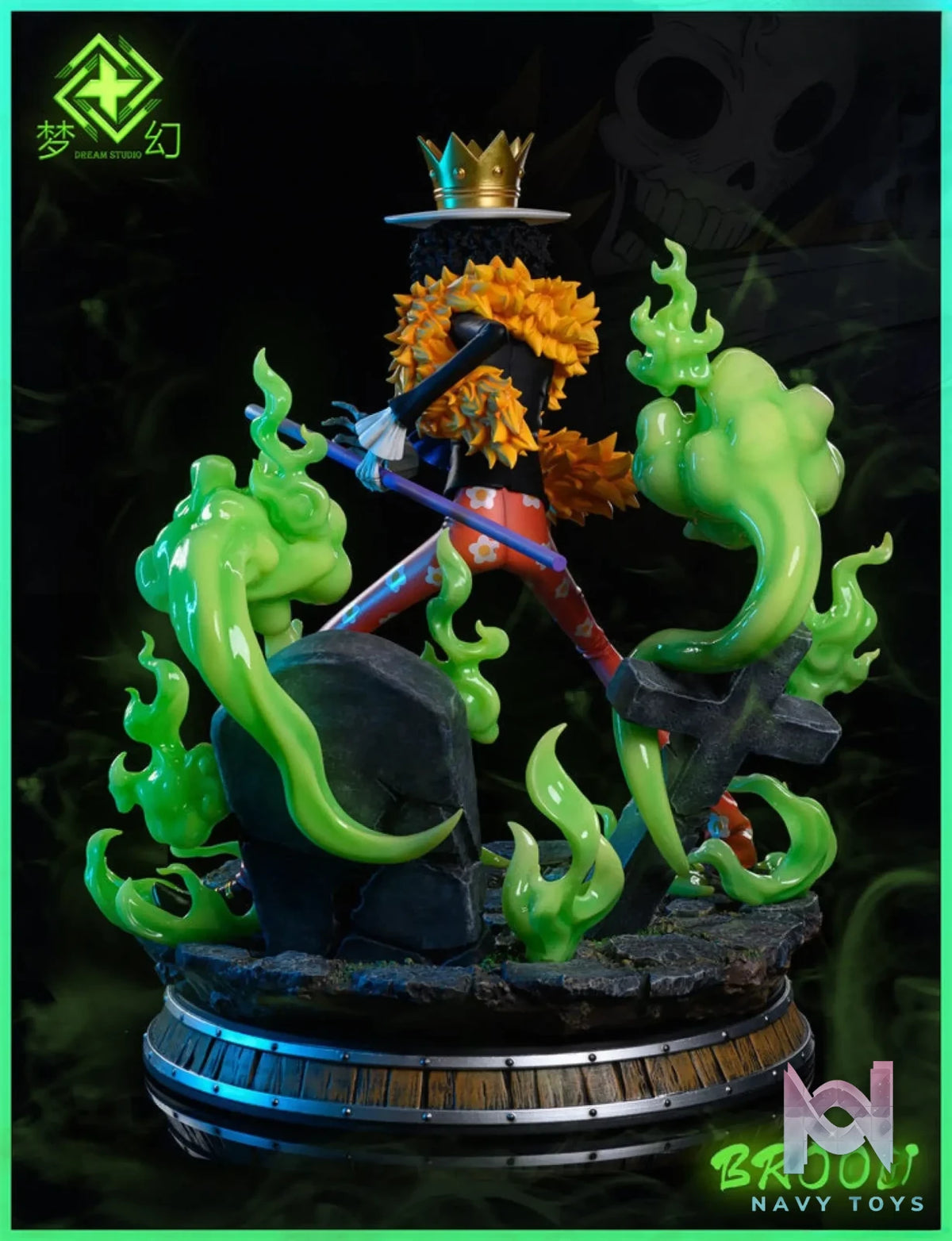 Dream Studio – One Piece Straw Hat Pirates Brook