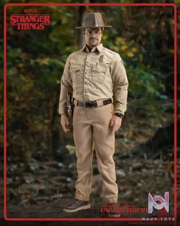 Threezero Studio – Stranger Things Jim Hopper