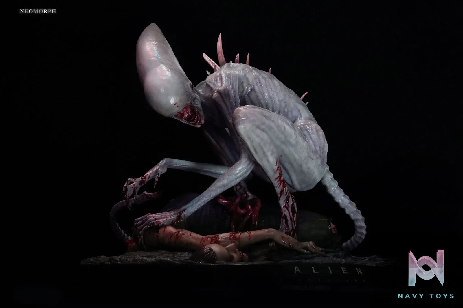 Deep tale Studio – White Alien