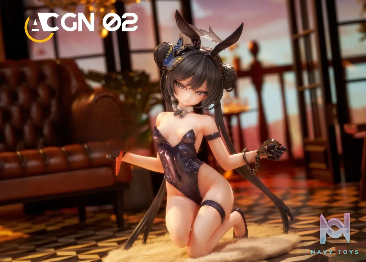 ACGN 02 Studio – Ryuuge Kisaki Cheongsam x Bunny Girl Blue Archive