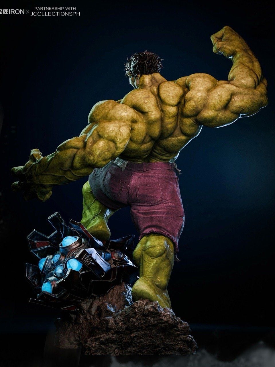 Hulk - Marvel: Hulk - Iron Studio x JCOLLECTIONSPH Studio resin statue Iron Studio x JCOLLECTIONSPH Studio anime figure