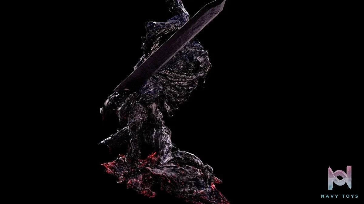 Guts Berserker Armor - Berserk - Iron Curtain Studio resin statue Navy Toys anime figure