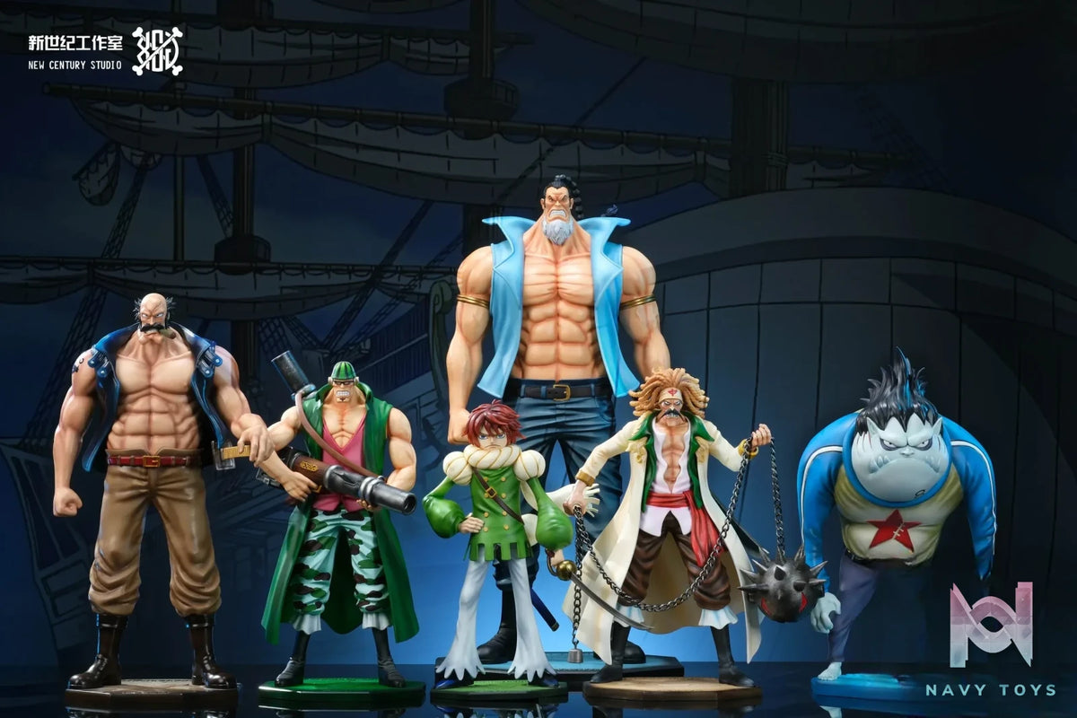 New Century Studio – Whitebeard Pirates Series Part Two & Three