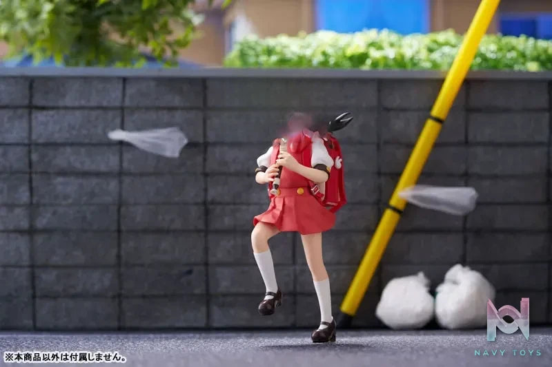 Alice Glint – Vocaloid Elementary Schooler “Kaai Yuki” Kyoufuu All Back Ver. Complete Figure (Licensed)