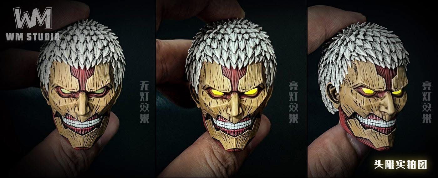 Armored Titan - Attack on Titan - WM Studio resin statue WM Studio anime figure