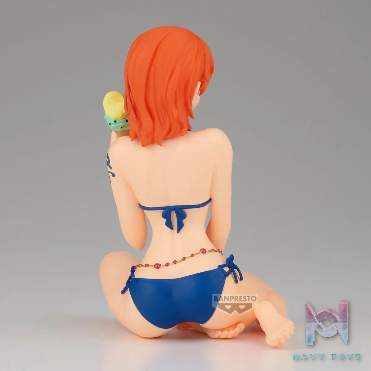 BANPRESTO – One Piece Glitter X Glamours — Nami X Nico Robin Summer Style (Licensed)