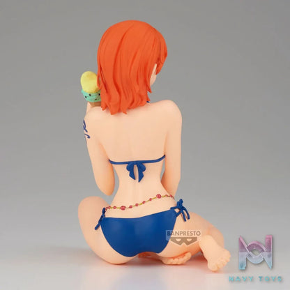 BANPRESTO – One Piece Glitter X Glamours — Nami X Nico Robin Summer Style (Licensed)