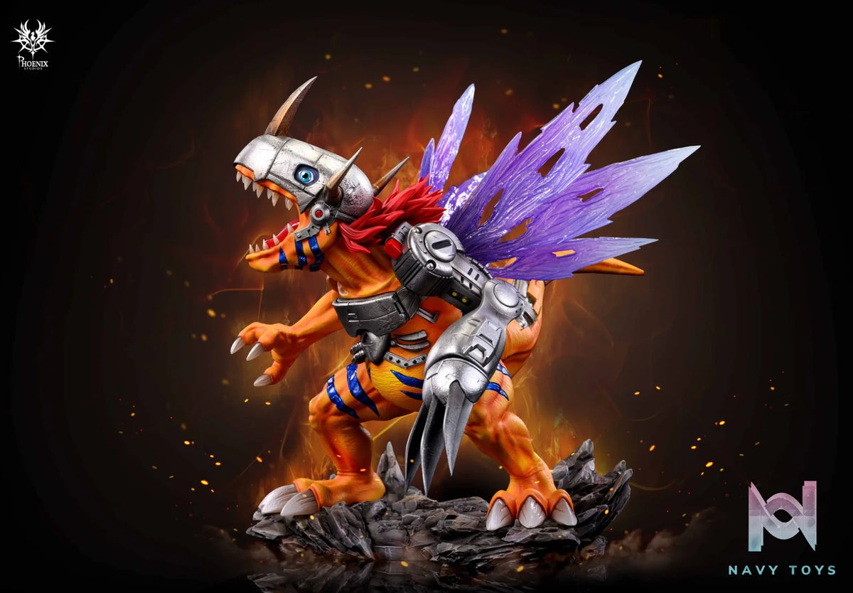 Phoenix Studio – Digimon Digimon Series 02 MetalGreymon