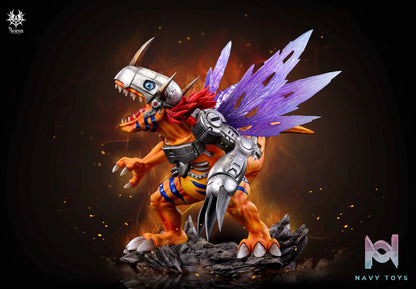 Phoenix Studio – Digimon Digimon Series 02 MetalGreymon